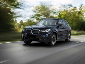 BMW iX3 lease