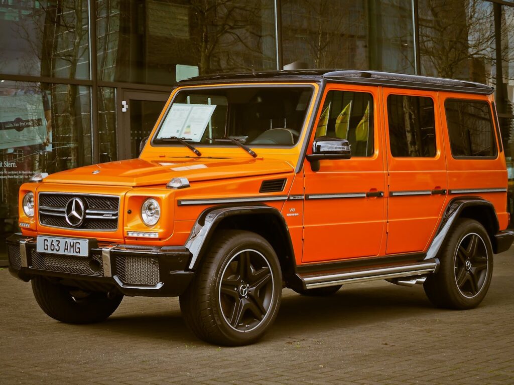 Mercedes G 63 AMG Lease auto