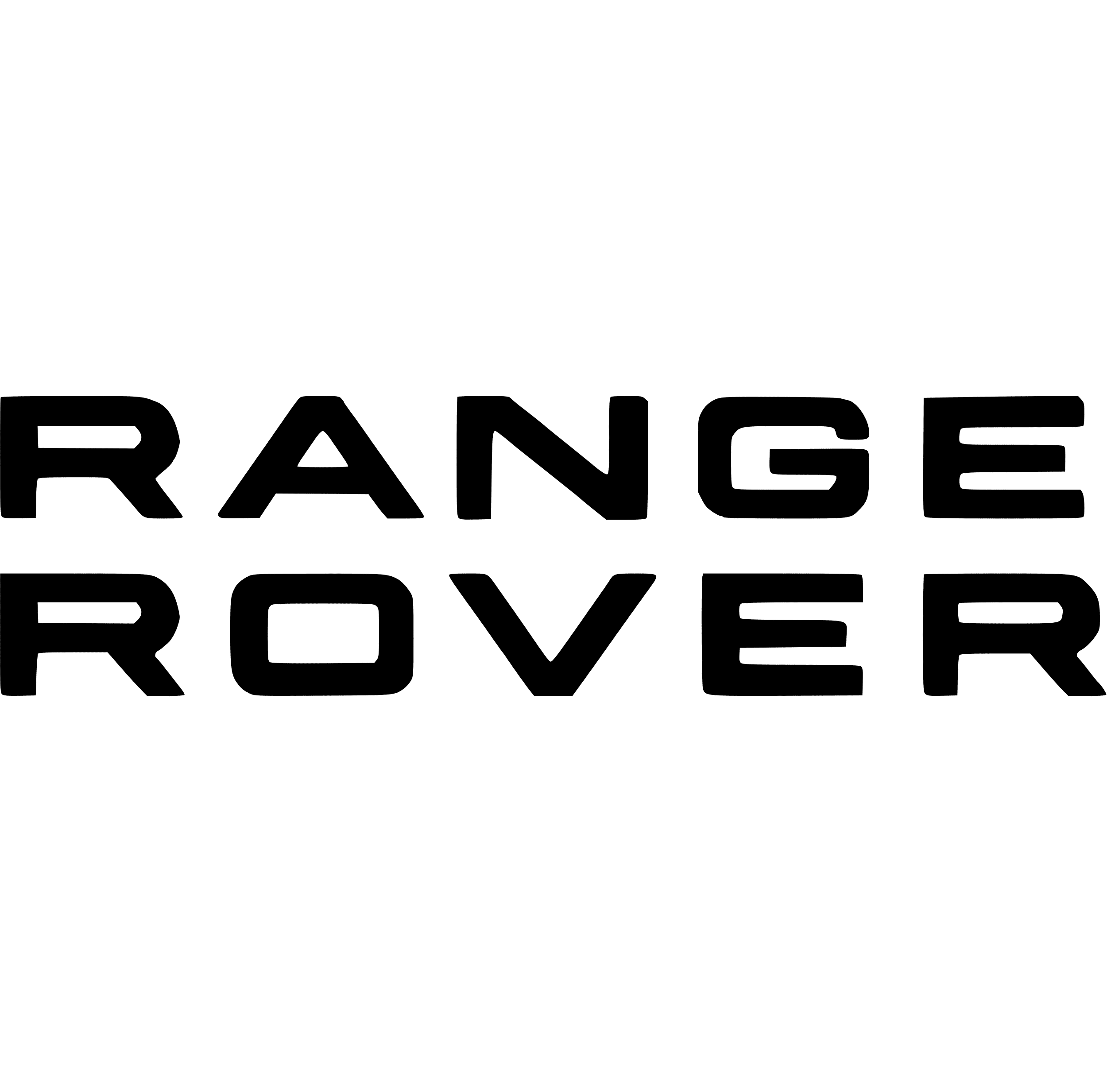 Range Rover lease